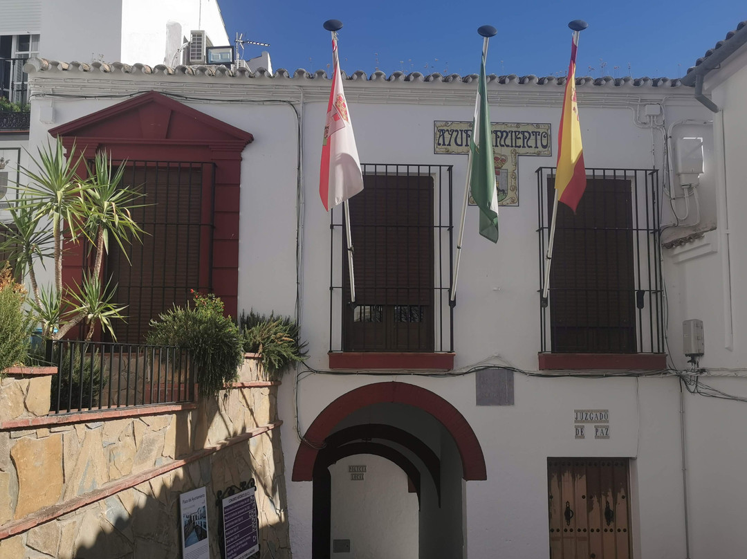 Torre Alhaquime, Pueblo Blanco.