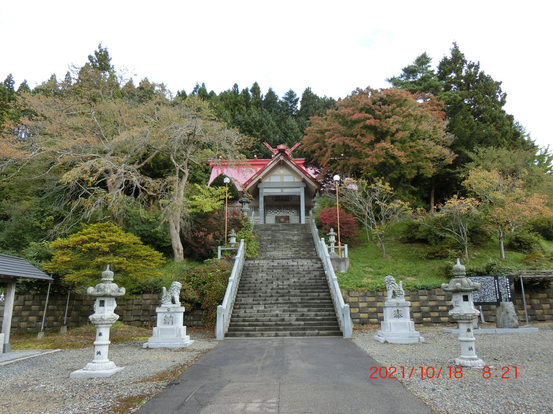 Samegawa Shrine景点图片
