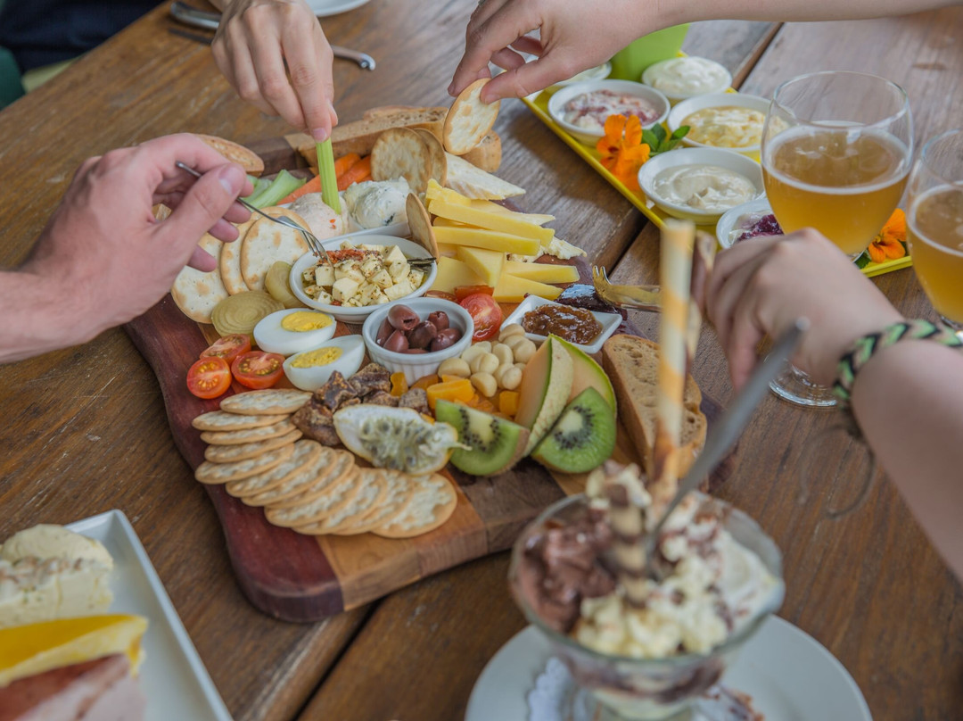 Innot Hot Springs餐馆和美食-Mungalli Creek Organic Cafe