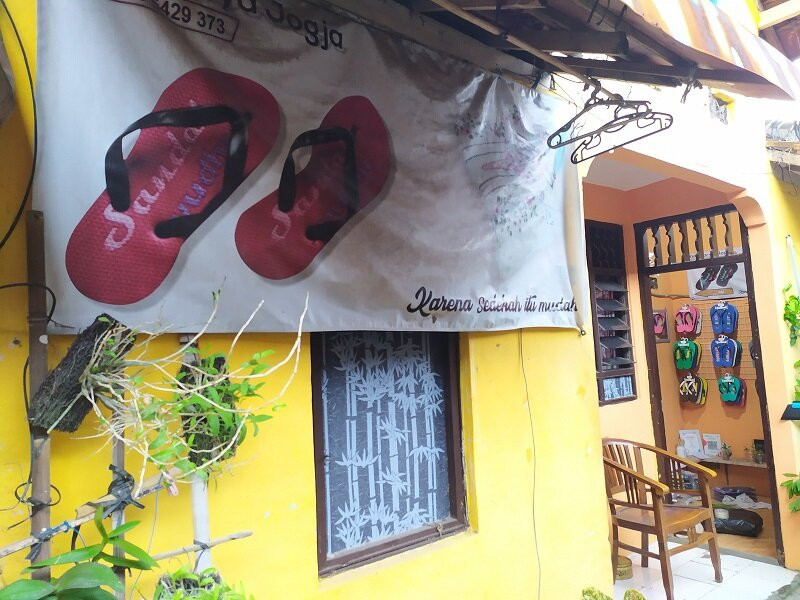 Sandal Wudhu Custom-Yogyakarta必去景点