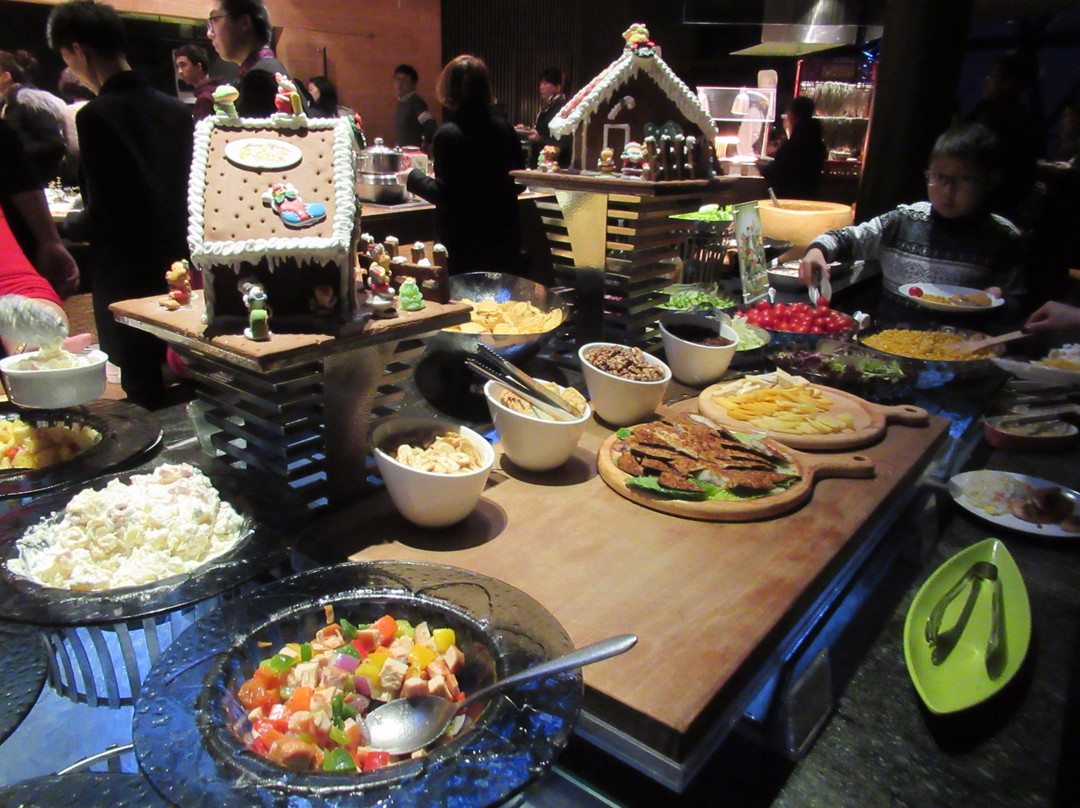 东方明珠旋转餐厅主图