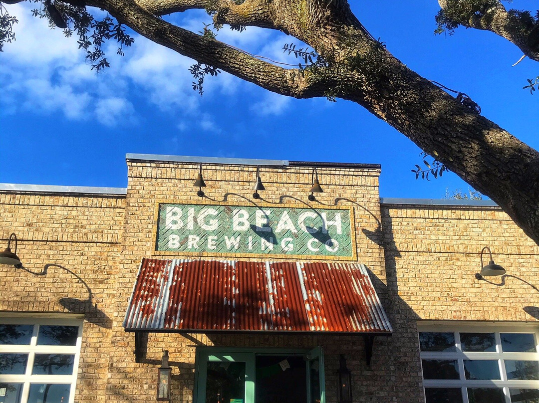 Big Beach Brewing Company-格尔夫海岸必去景点
