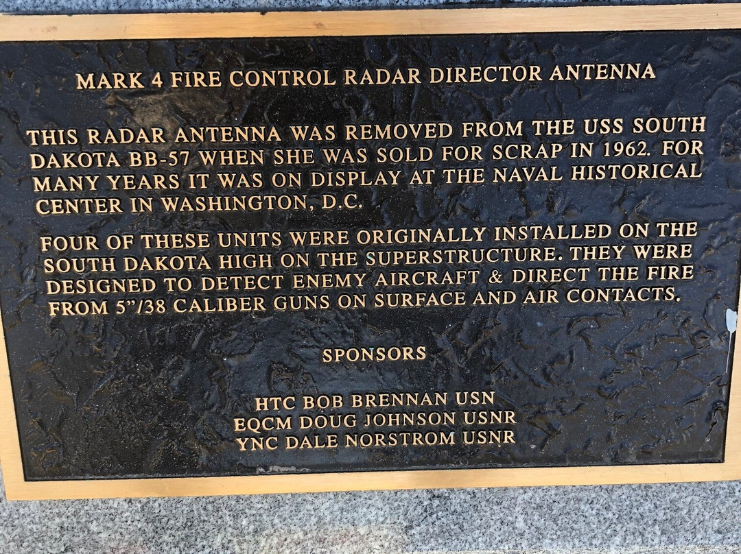USS South Dakota Battleship Memorial-苏福尔斯必去景点