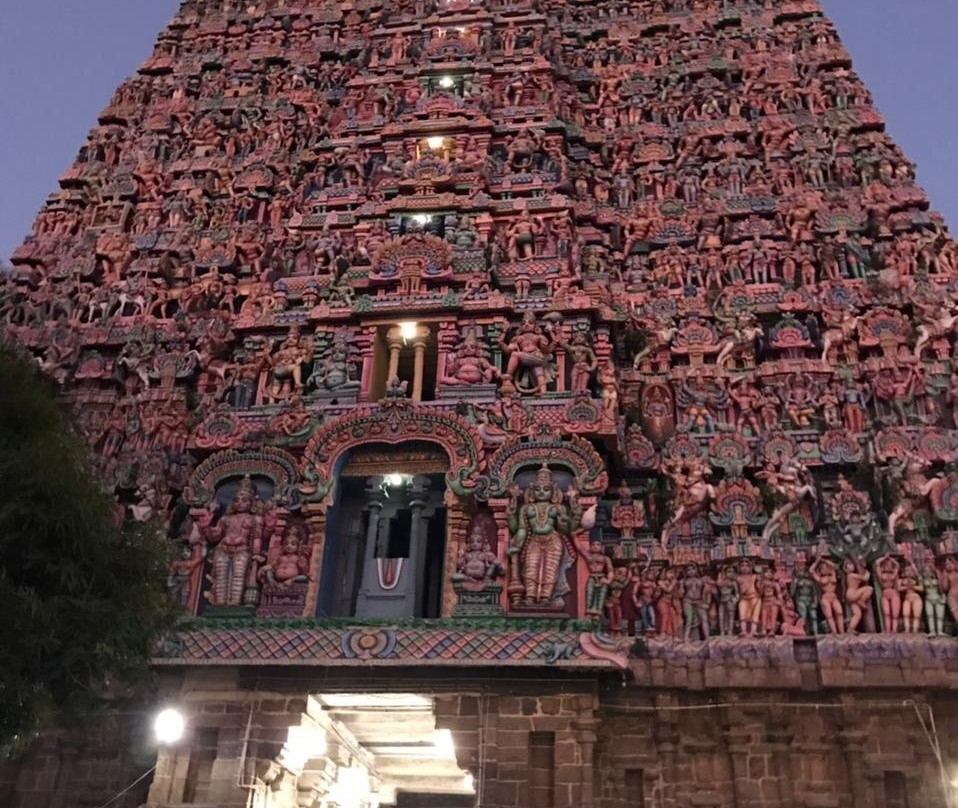 Sarangapani Temple景点图片