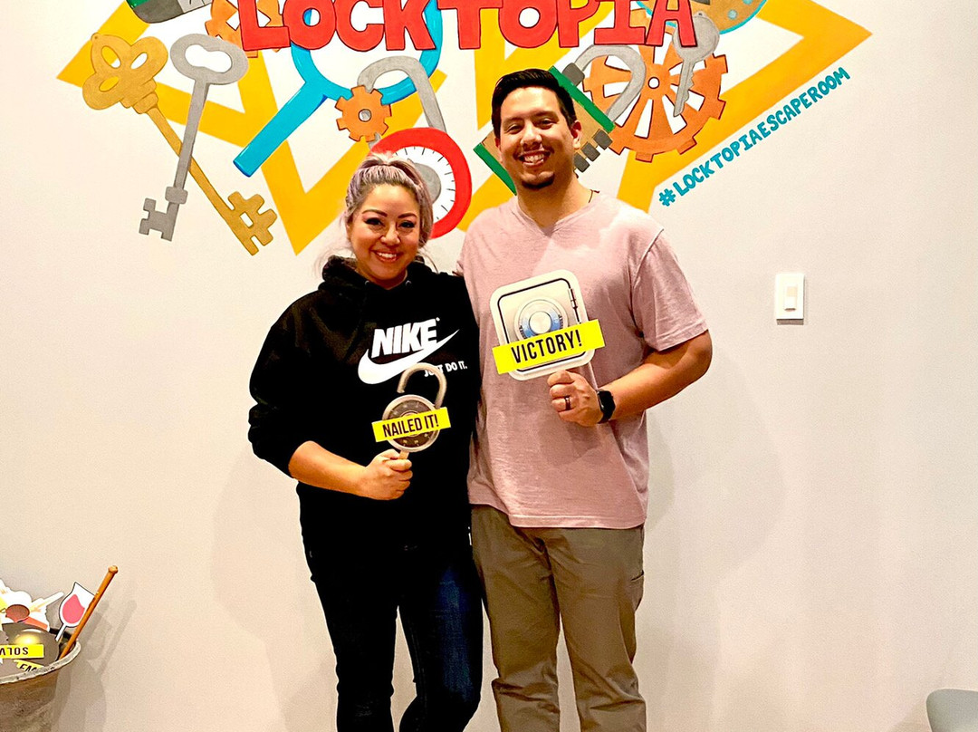Locktopia Escape Room Houston-休斯顿必去景点