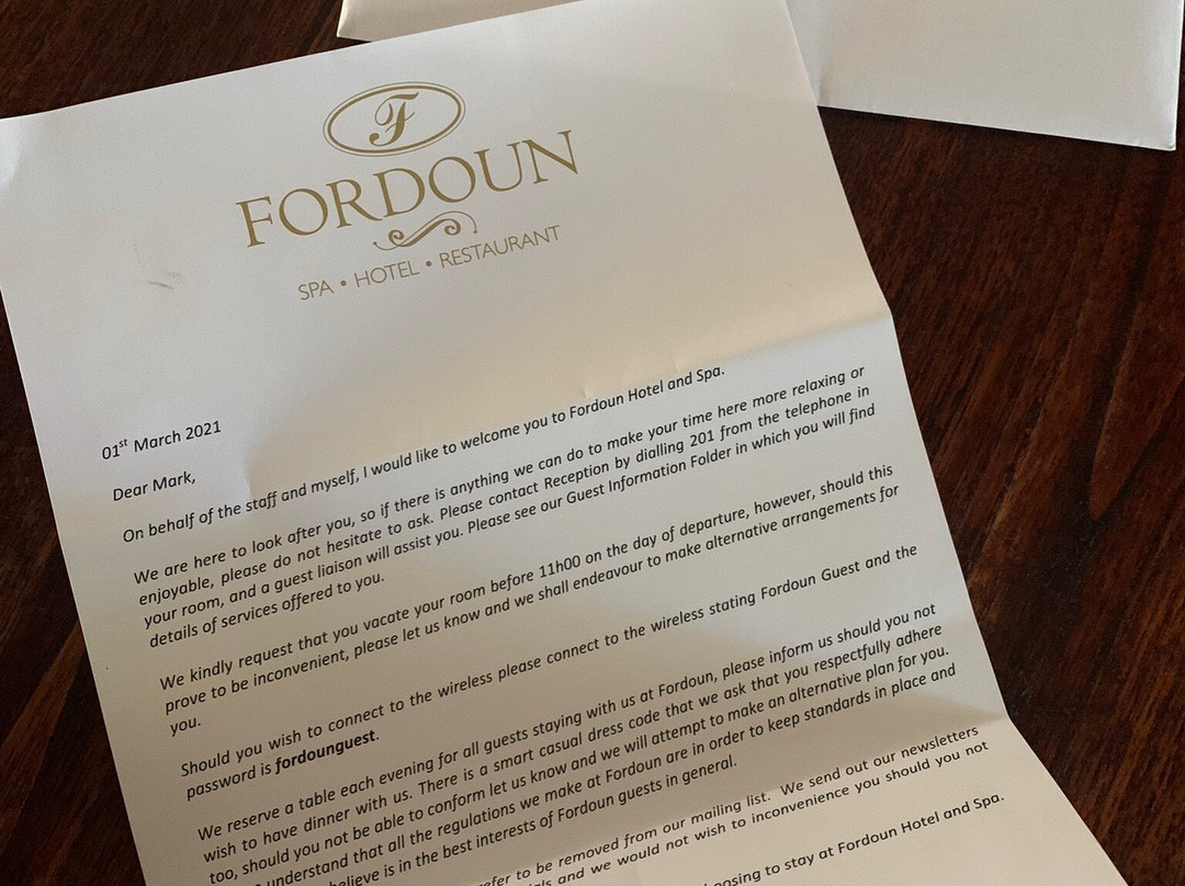Fordoun Spa景点图片