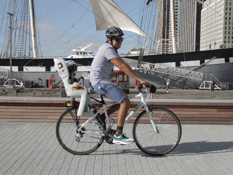 Unlimited Biking-纽约市必去景点