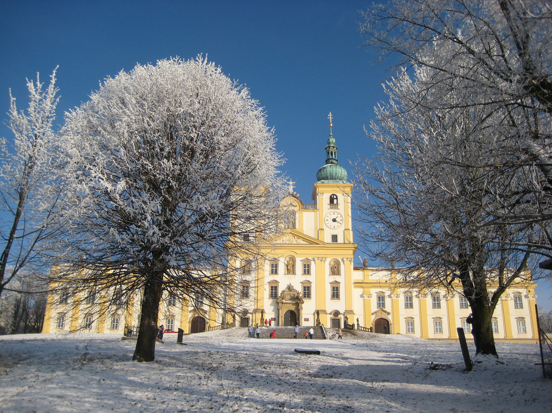 St. Kopecek Church and Monastery-奥洛穆克必去景点