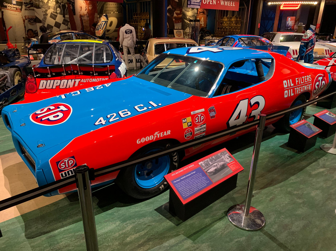 Motorsports Hall of Fame of America-代托纳比奇必去景点