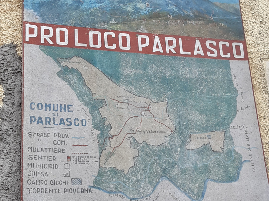 Parlasco Il Borgo Dipinto-Parlasco必去景点