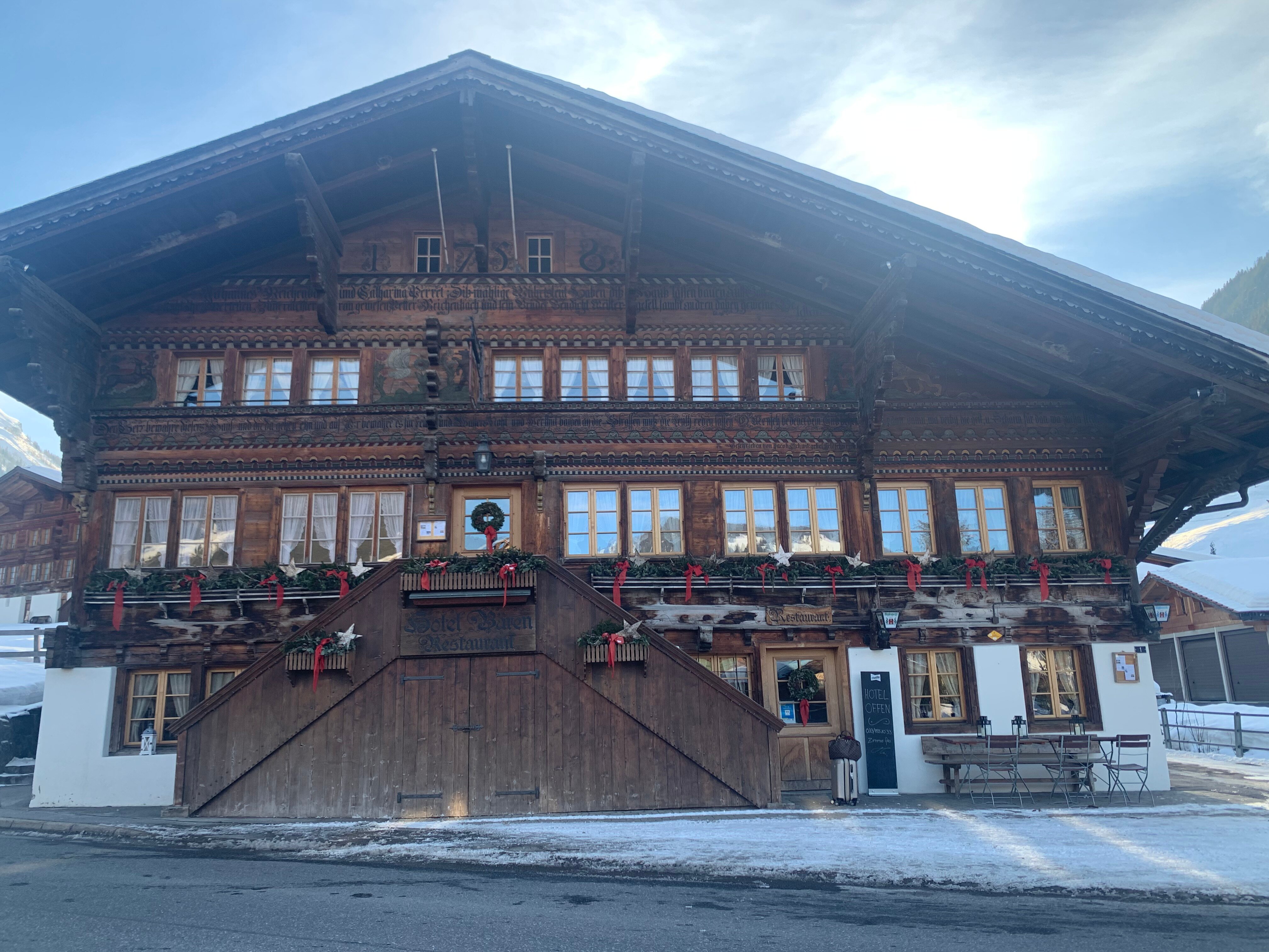 Hotel Restaurant Bären-浴室