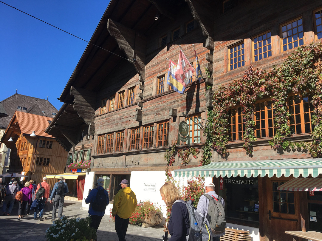 Historical village of Saanen