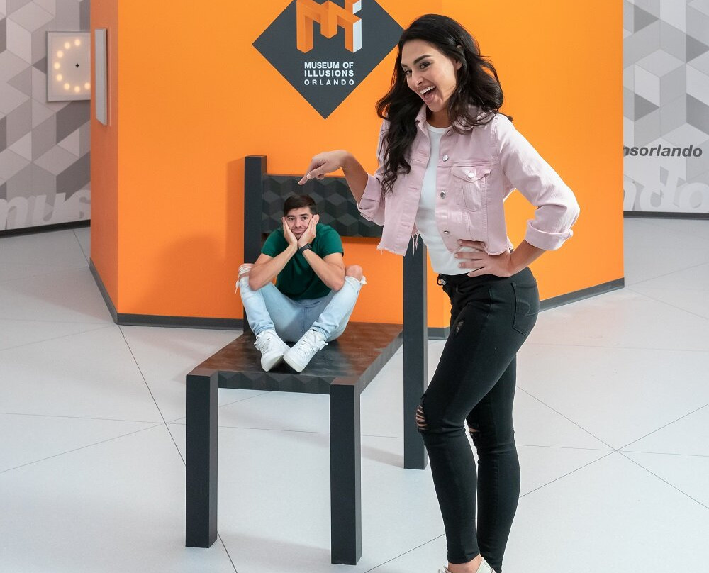 Museum Of Illusions Orlando-奥兰多必去景点