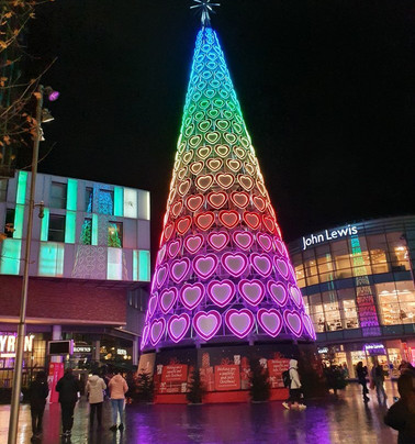 Paradise Street-利物浦必去景点