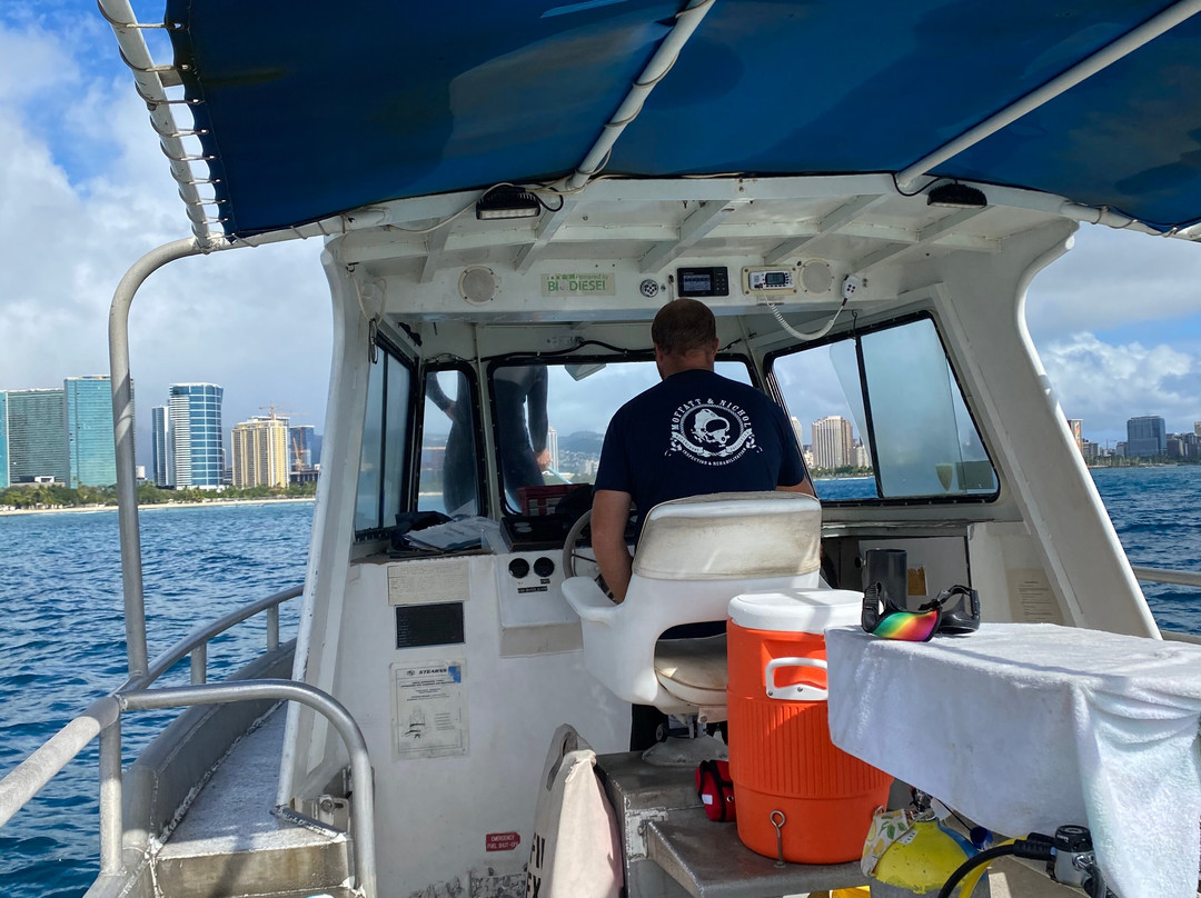 Hawaiian Diving Adventures-火奴鲁鲁必去景点