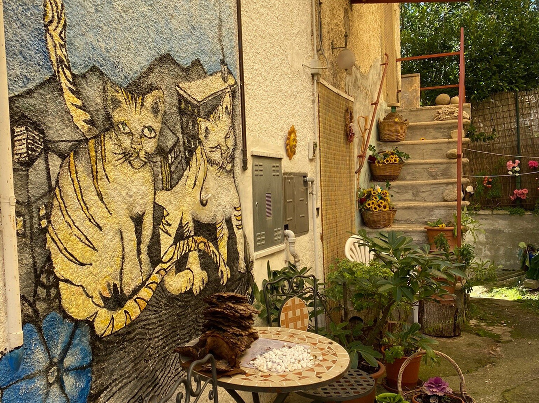 I Murales di Braccano景点图片