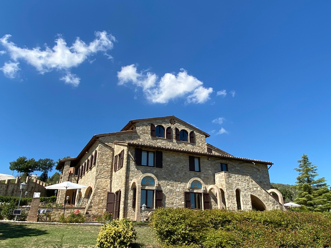 Bevagna酒店住宿-Antico Borgo Carceri