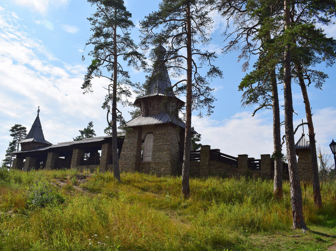 Chapel in the Name of all the Saints of Valaam-Valaam必去景点