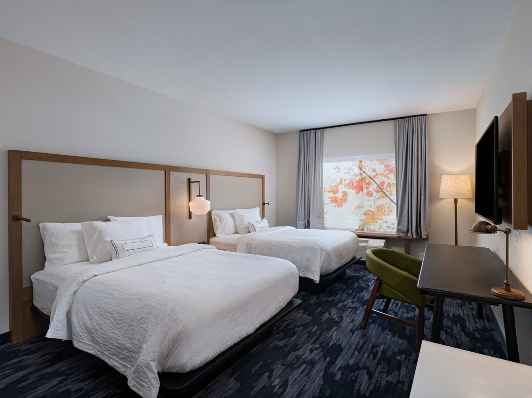 Fairfield Inn & Suites Houston Missouri City主图