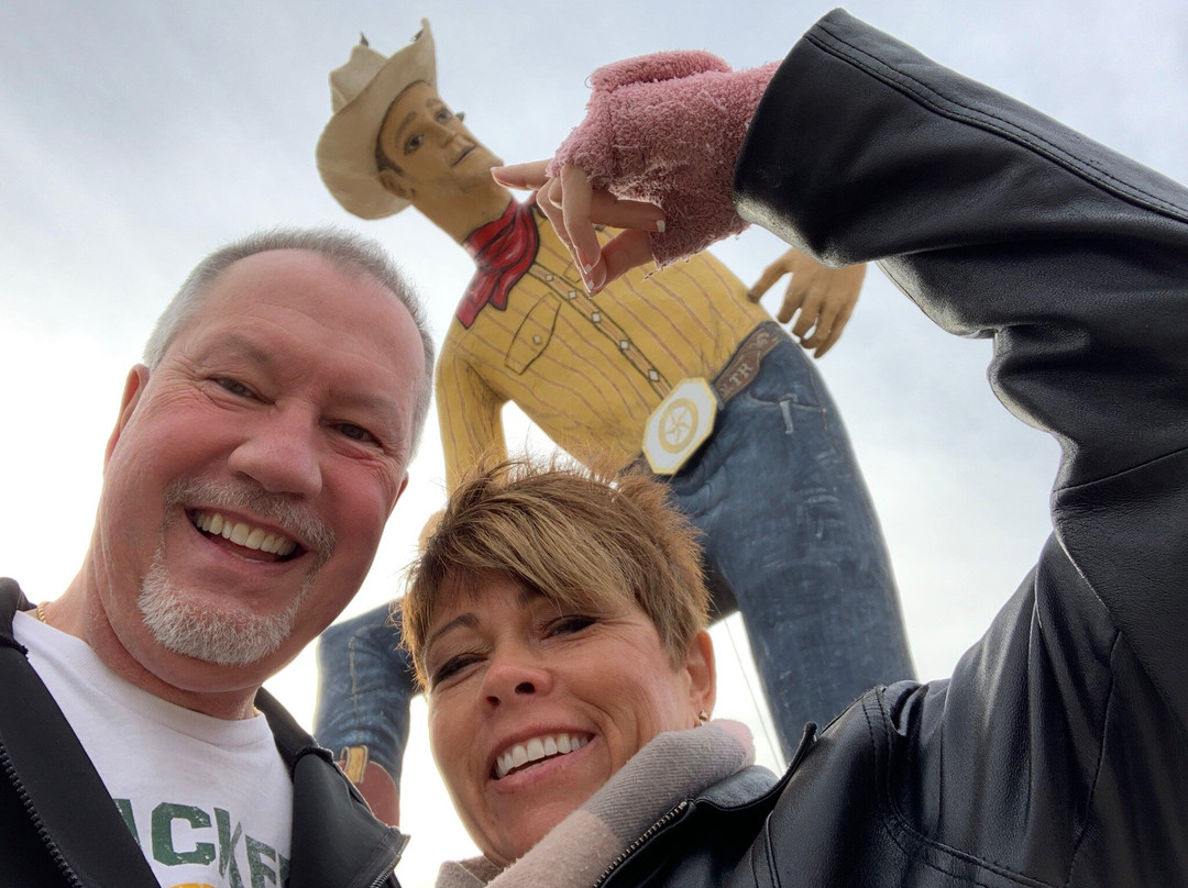 Tex Randall, Big Texan-Canyon必去景点