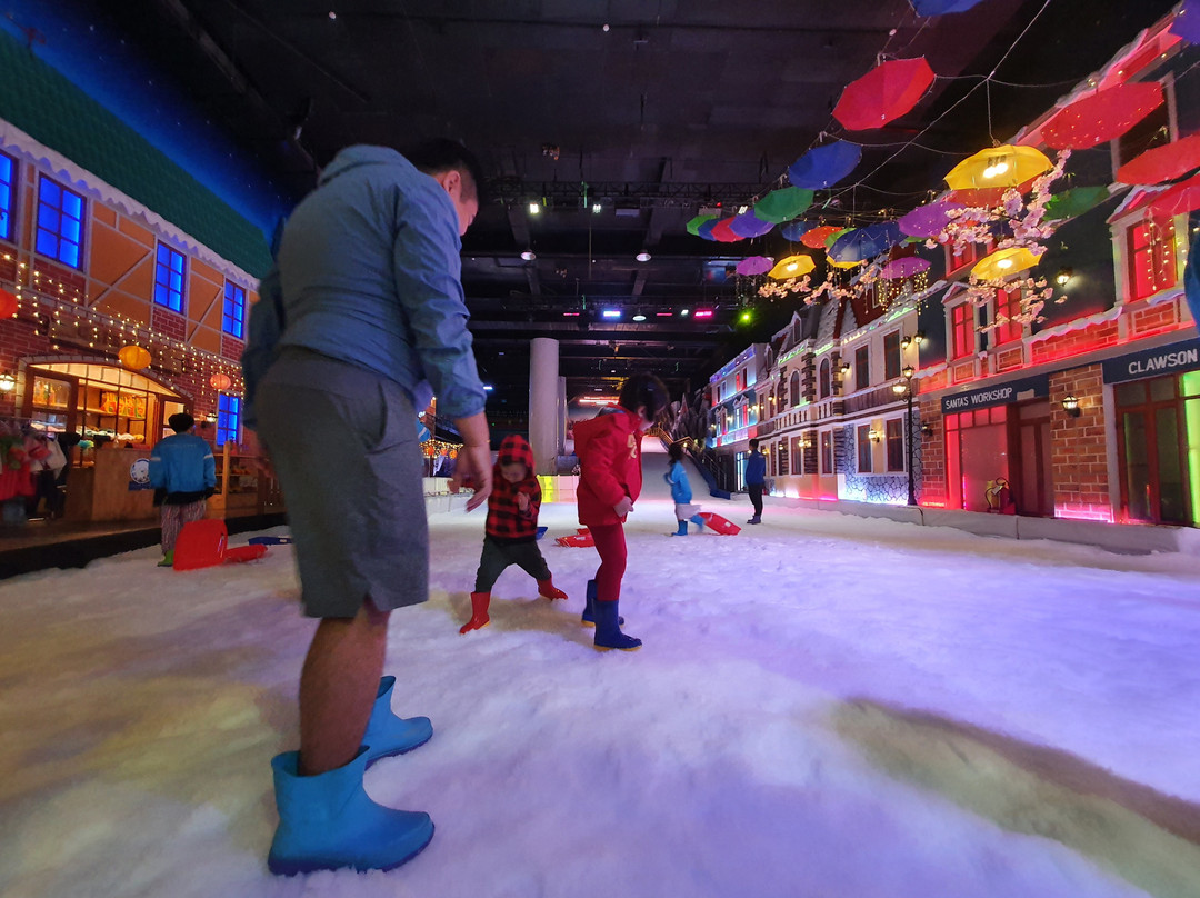 Snow Town景点图片