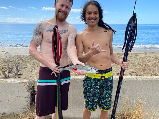 Maui Spearfishing Academy-拉海纳必去景点