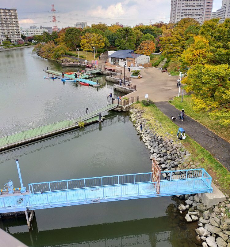 Shinsakon River Shinsui Park景点图片