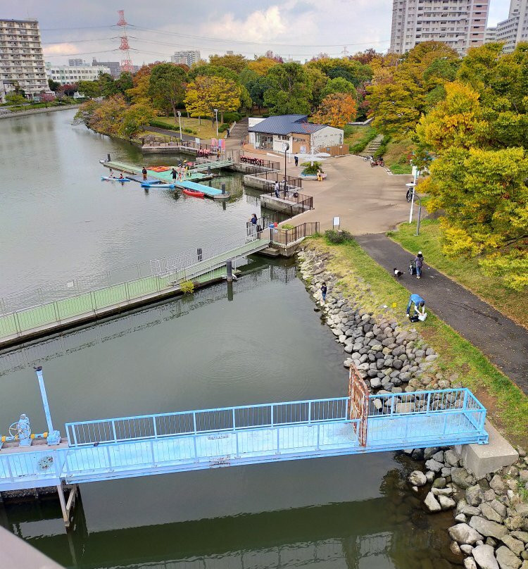 Shinsakon River Shinsui Park-江戸川区必去景点