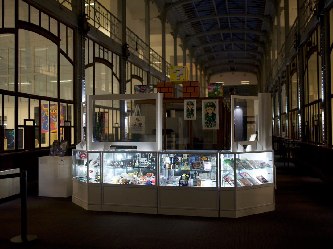 Pixel Museum-布鲁塞尔必去景点