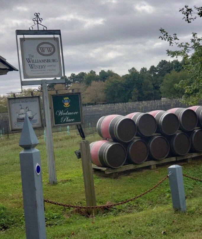 Williamsburg Winery-威廉斯堡必去景点