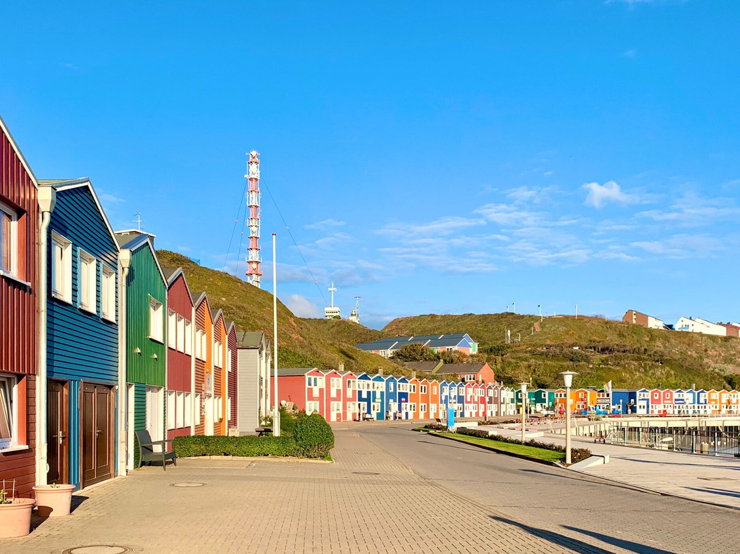 Hummerbuden-Helgoland必去景点