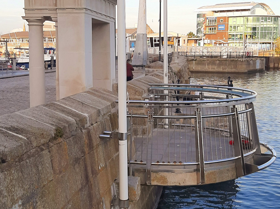 Mayflower Steps-普利茅斯必去景点