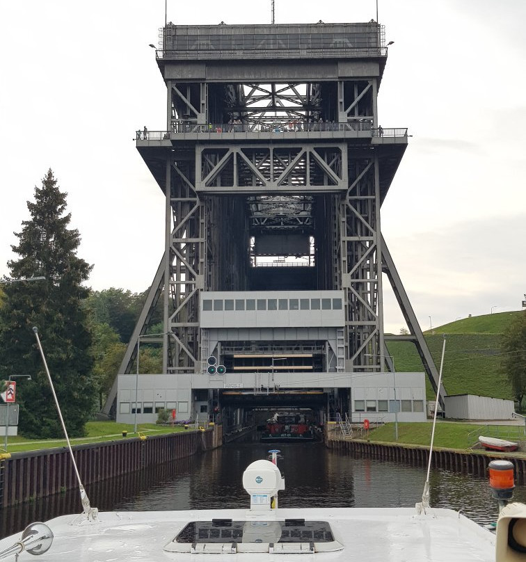 Boat Lift (Schiffshebewerk) Niederfinow-Niederfinow必去景点