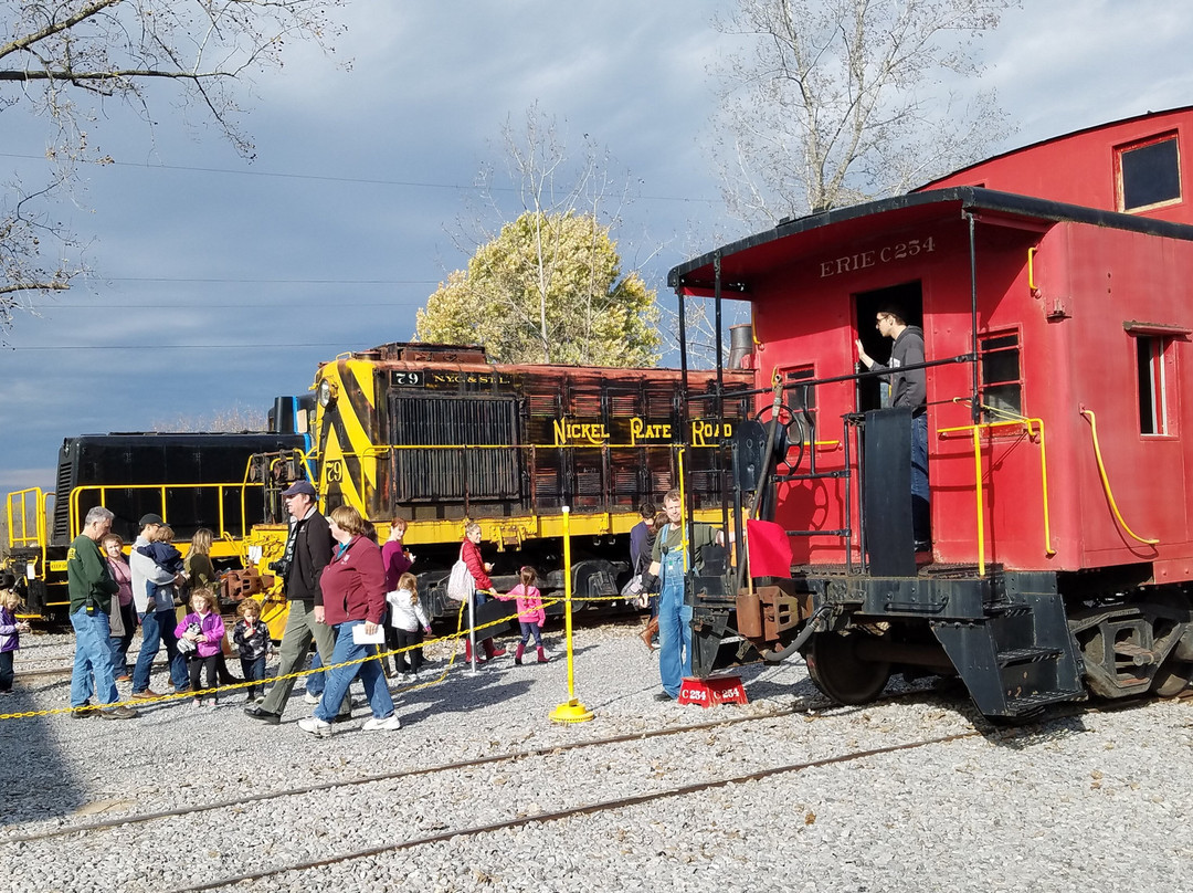 Rochester & Genesee Valley Railroad Museum景点图片