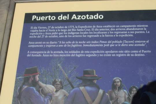 Native Americans Clash With The Troops