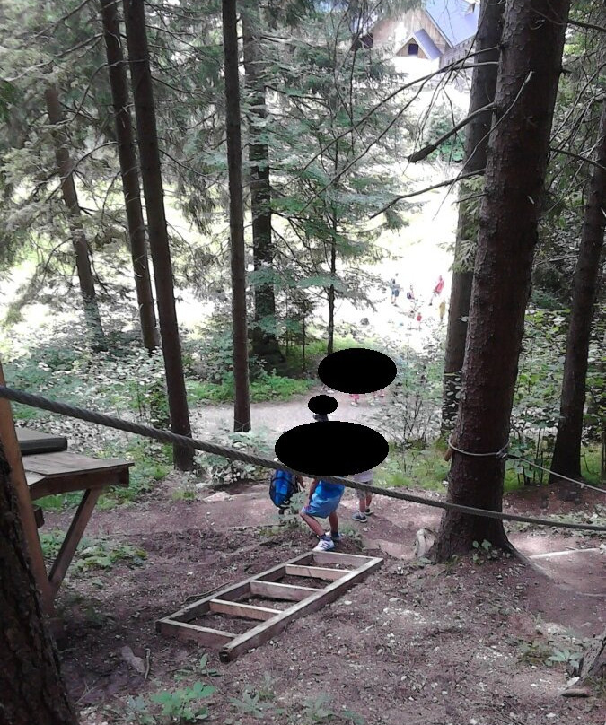Giant`s clothesline - ZipLine Ruzomberok-鲁容贝罗克必去景点