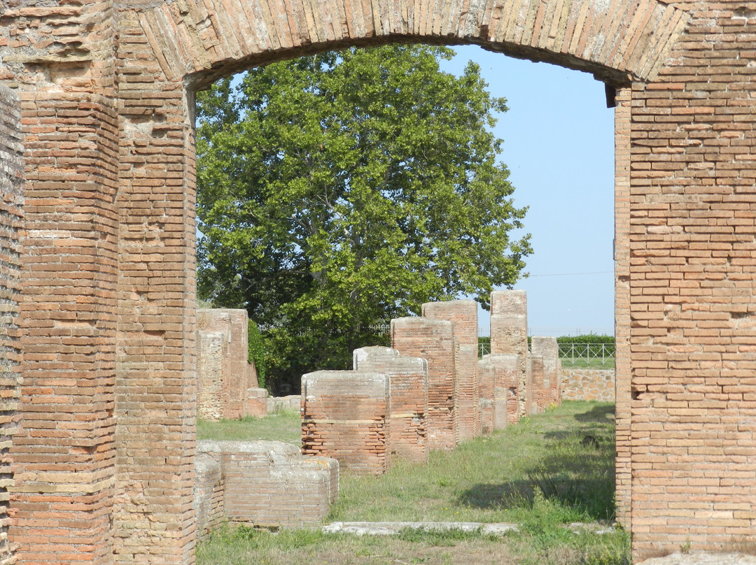 Capitolium-Ostia Antica必去景点
