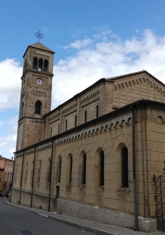 Chiesa di San Michele Arcangelo-Aritzo必去景点