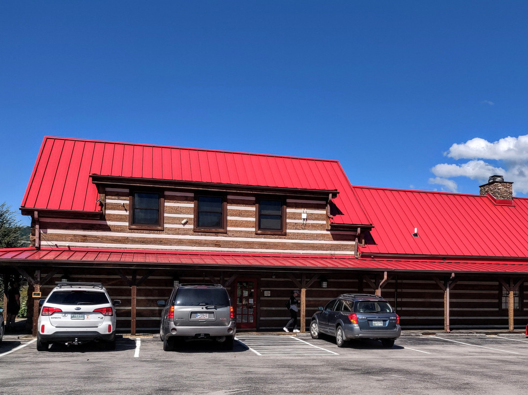 Townsend Visitors Center-汤森必去景点