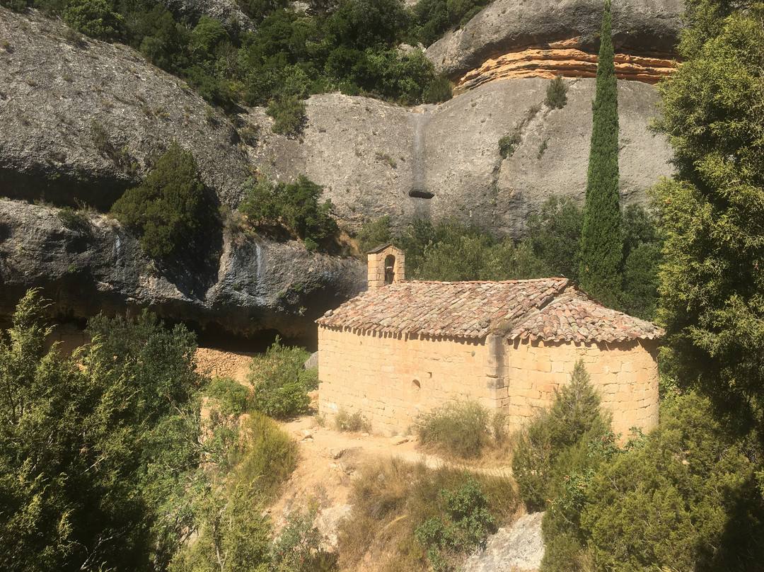 Sant Bartomeu de Fraguerau景点图片