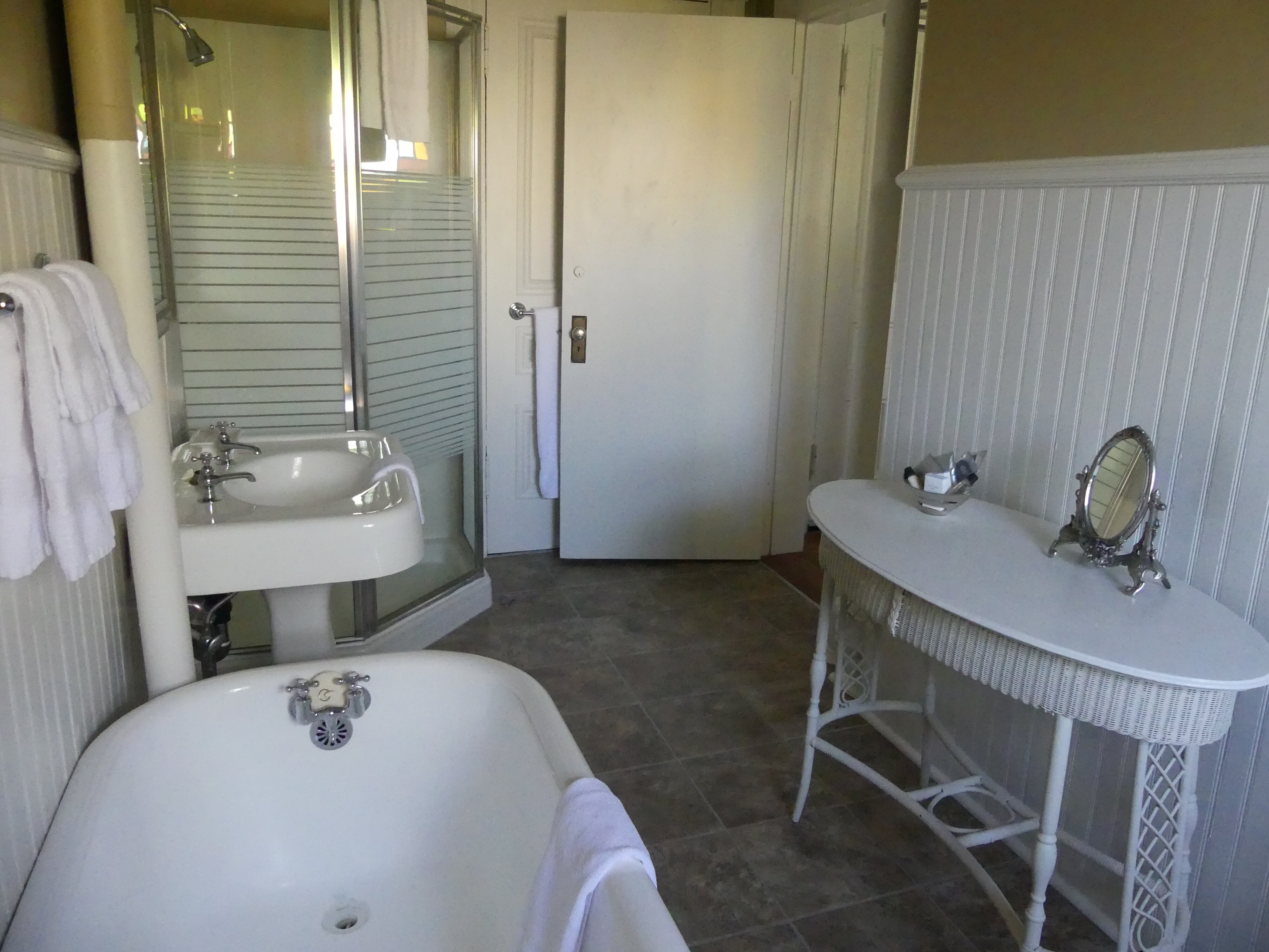 布洛米登旅馆-浴室