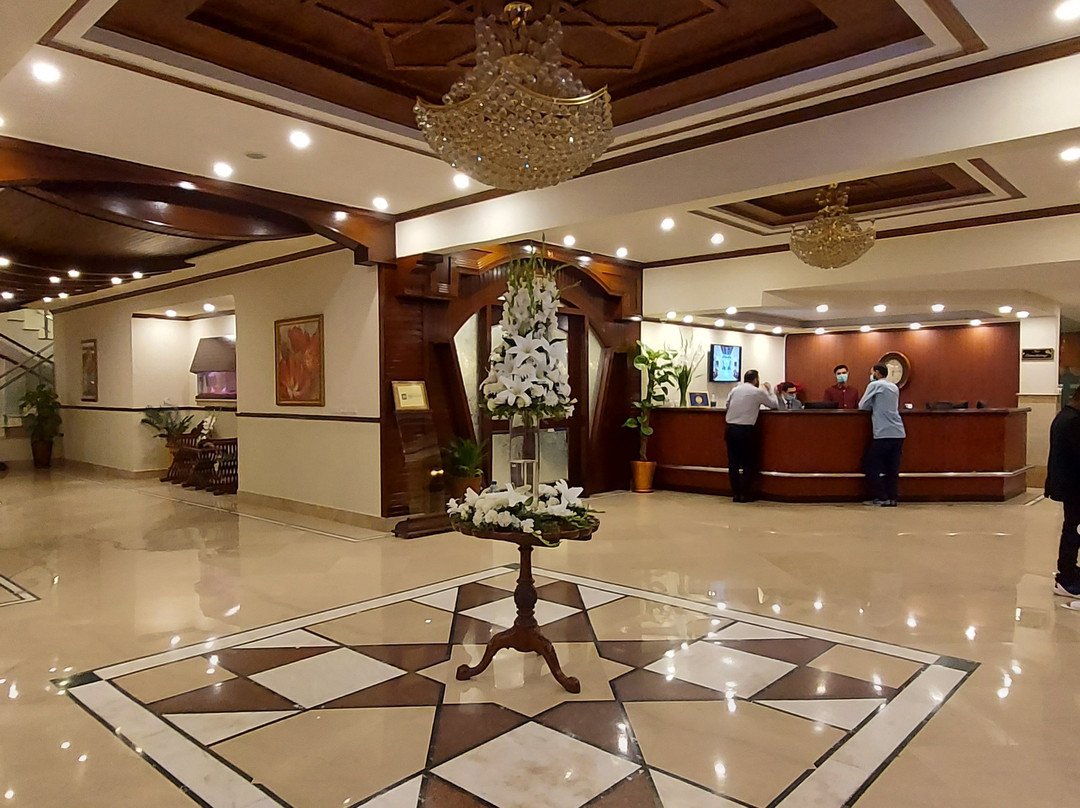 伊斯兰堡富豪酒店主图