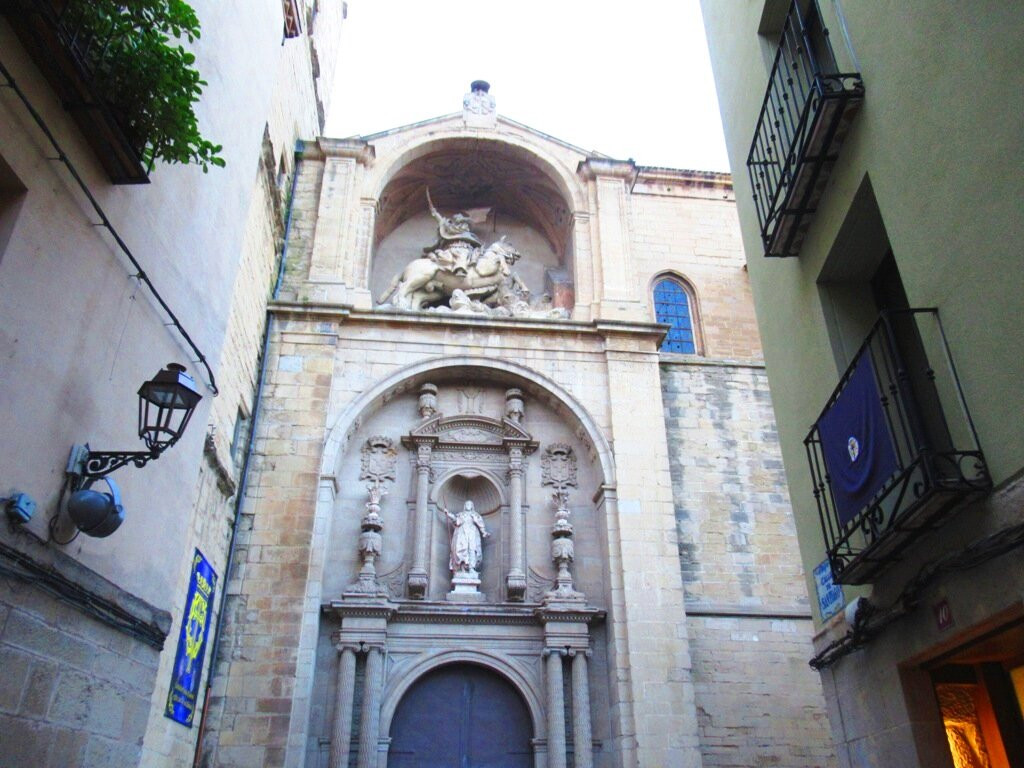 Iglesia de Santiago el Real-洛格罗尼奥必去景点