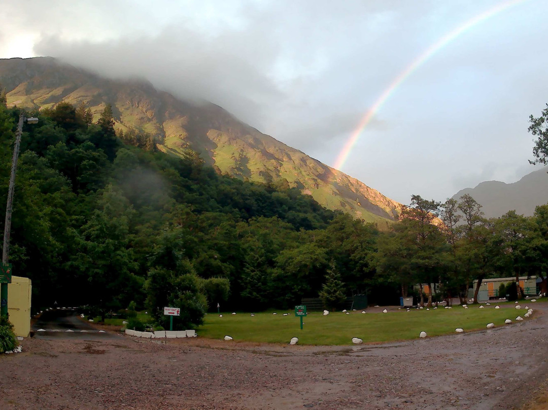 Red Squirrel Campsite Glencoe