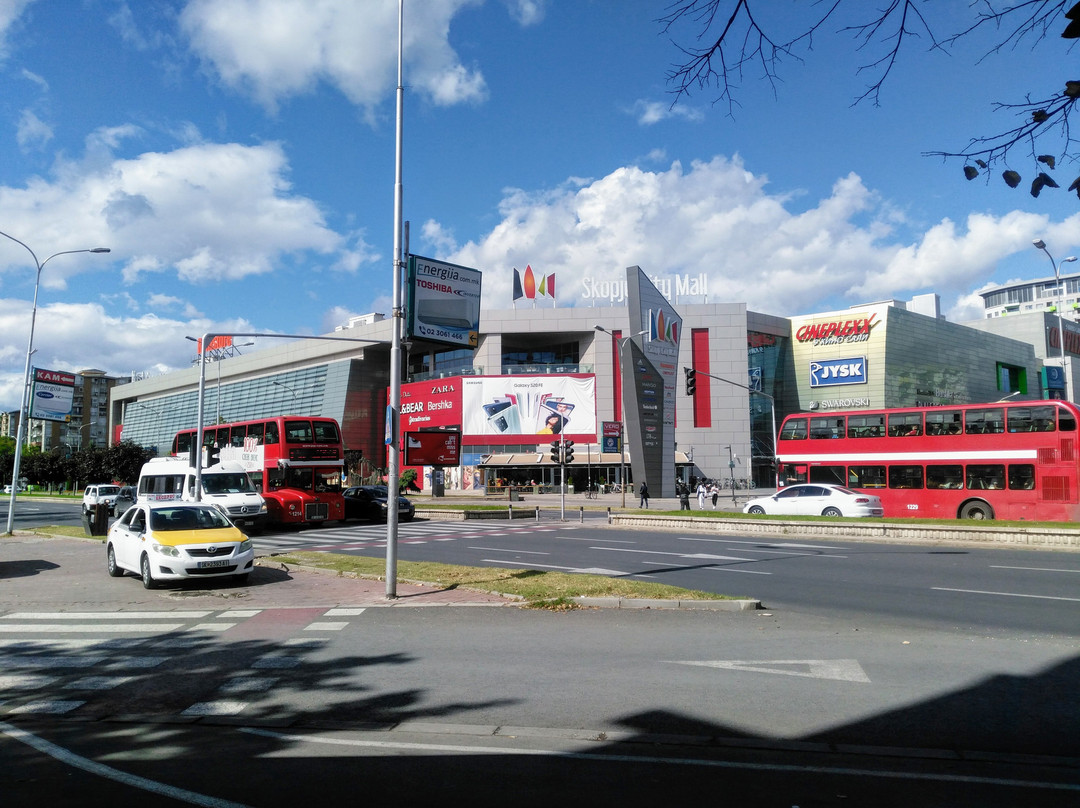 Skopje City Mall-斯科普里必去景点