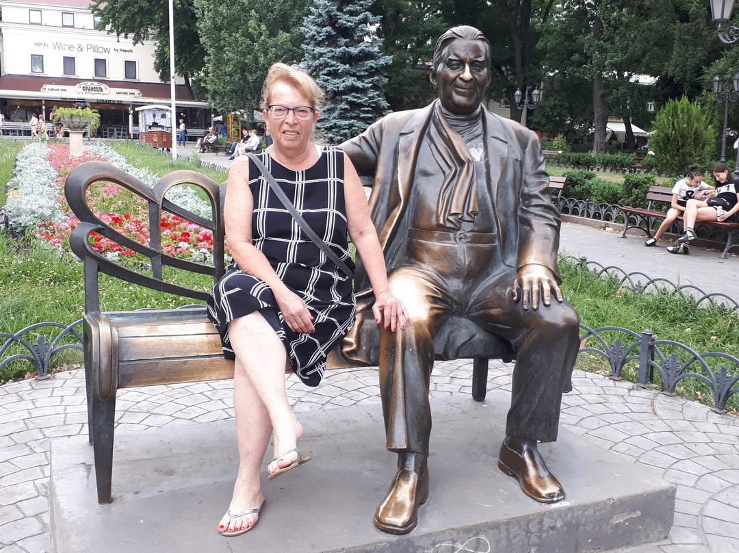 Monument to L. Utesov-敖德萨必去景点