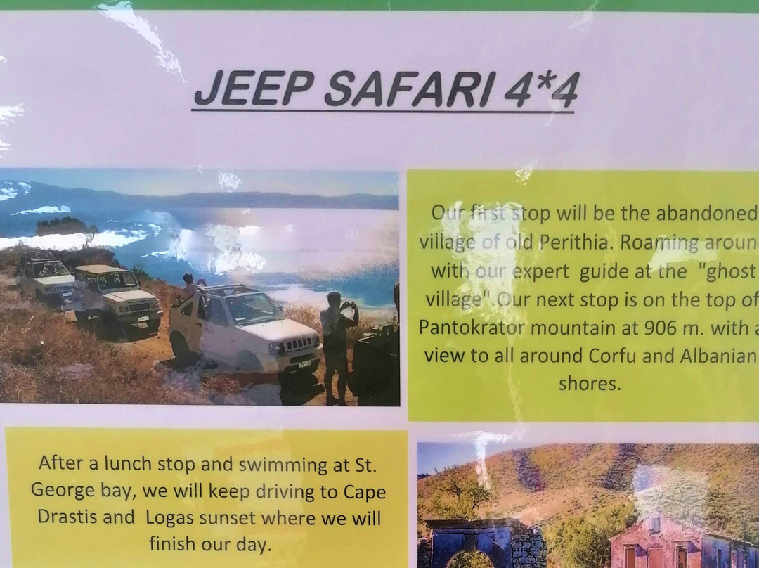 Maria's Tourist Services-Agios Georgios Pagon必去景点