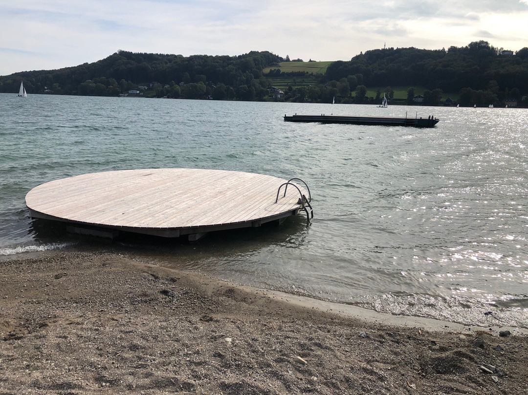 Strandbad Mattsee-马特湖必去景点