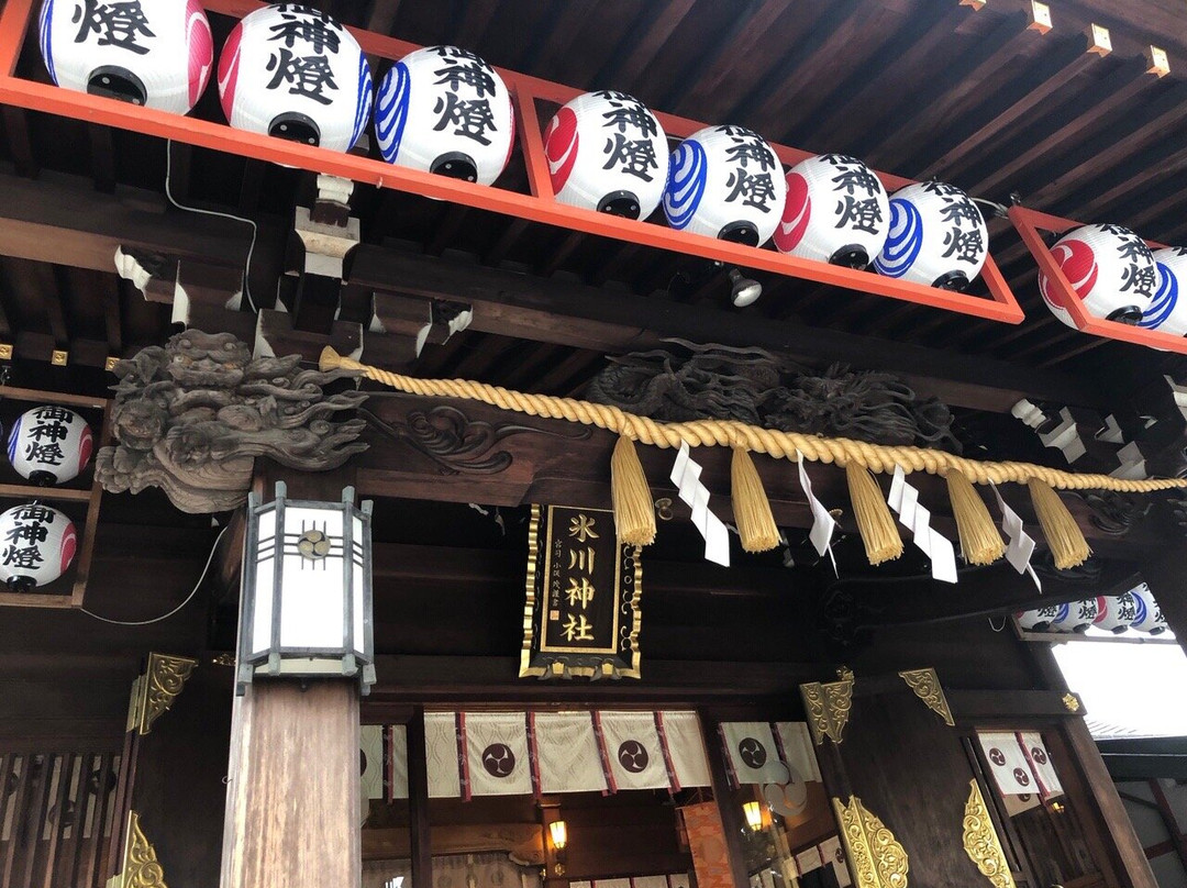 Numabukuro Hikawa Shrine-中野区必去景点