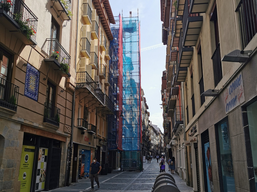 Curva de Estafeta-潘普洛纳必去景点